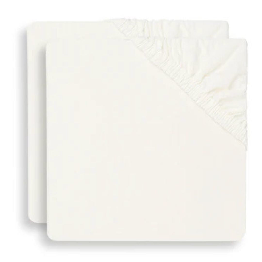 Jollein® Bombažna rjuha 2 kosa 40/50x80/90 Ivory Jollein