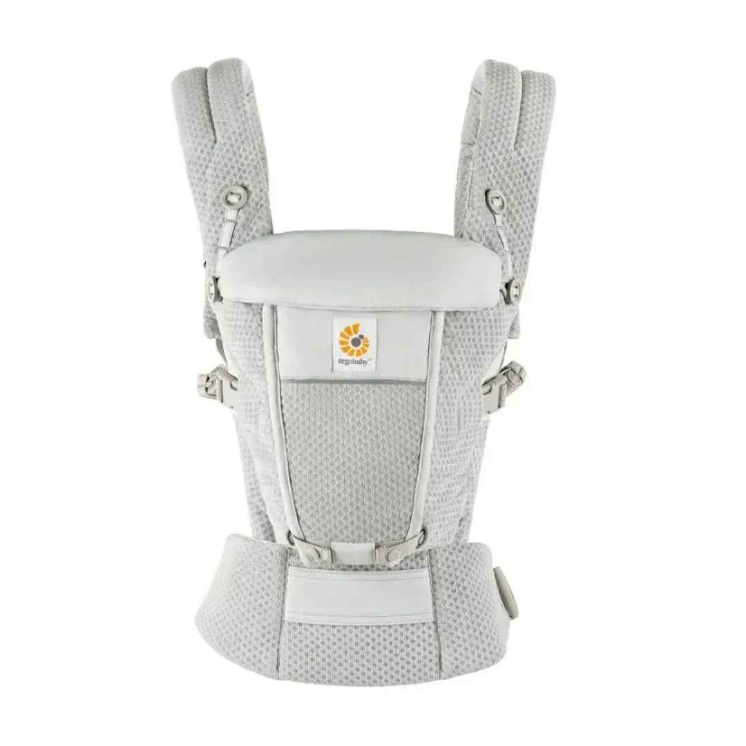 ergobaby carrier grey Ergobaby® Baby Carrier Adapt Soft Flex Mesh Pearl Grey