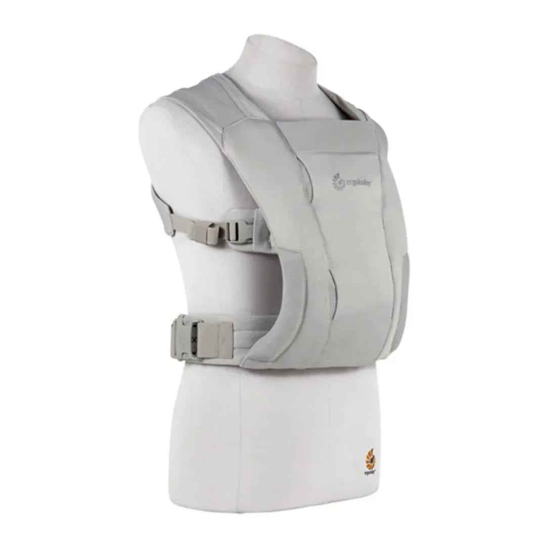 ergobaby embrace cozy newborn baby wrap carrier Ergobaby® Carrier Embrace Air Mesh Soft Grey