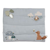 Little Dutch® Playpen mat Forest Friends 75 x 95cm