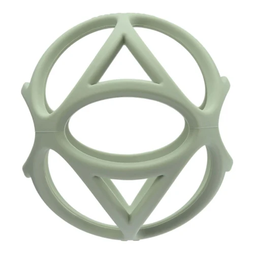 Little Dutch® Senzorična silikonska žogica Green Little Dutch