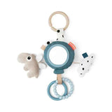 Done by Deer® To go activity mirror Happy clouds Blue