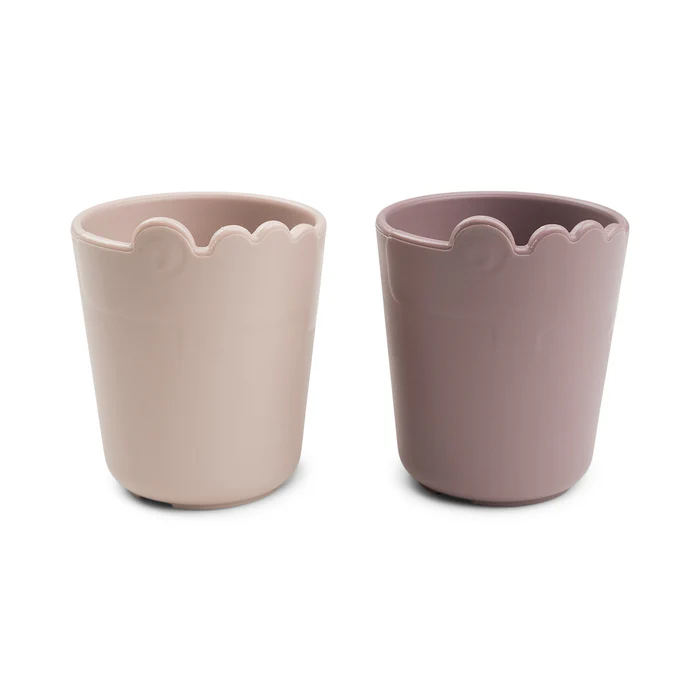 Done by Deer® Mini lonček Kiddish 2 kosa Croco Powder 100ml Done by Deer