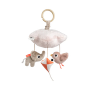 Done by Deer® Glasbeni vrtiljak Playground Powder Done by Deer