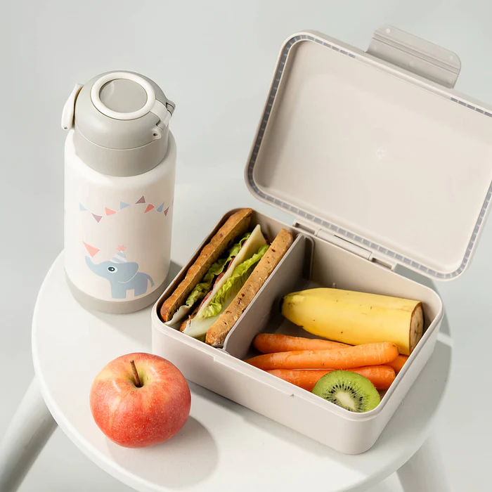 Done by Deer® Otroška posodica za malico/kosilo Celebration Sand Done by Deer