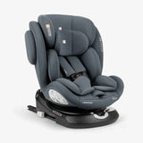 KikkaBoo® Seggiolino auto 360° i-Felix i-SIZE (40-150 cm) Dark Grey