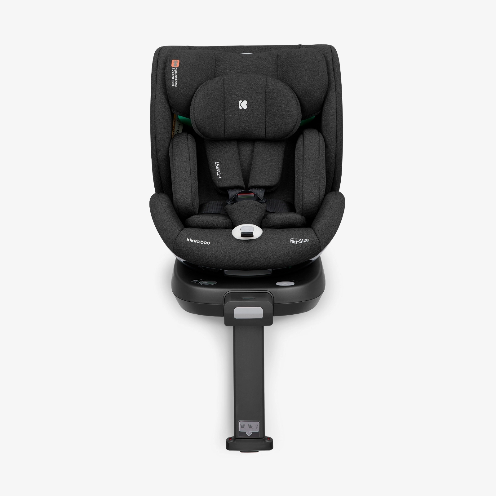 KikkaBoo® Otroški avtosedež 360° i-Twist i-SIZE (40-150 cm) Black KikkaBoo