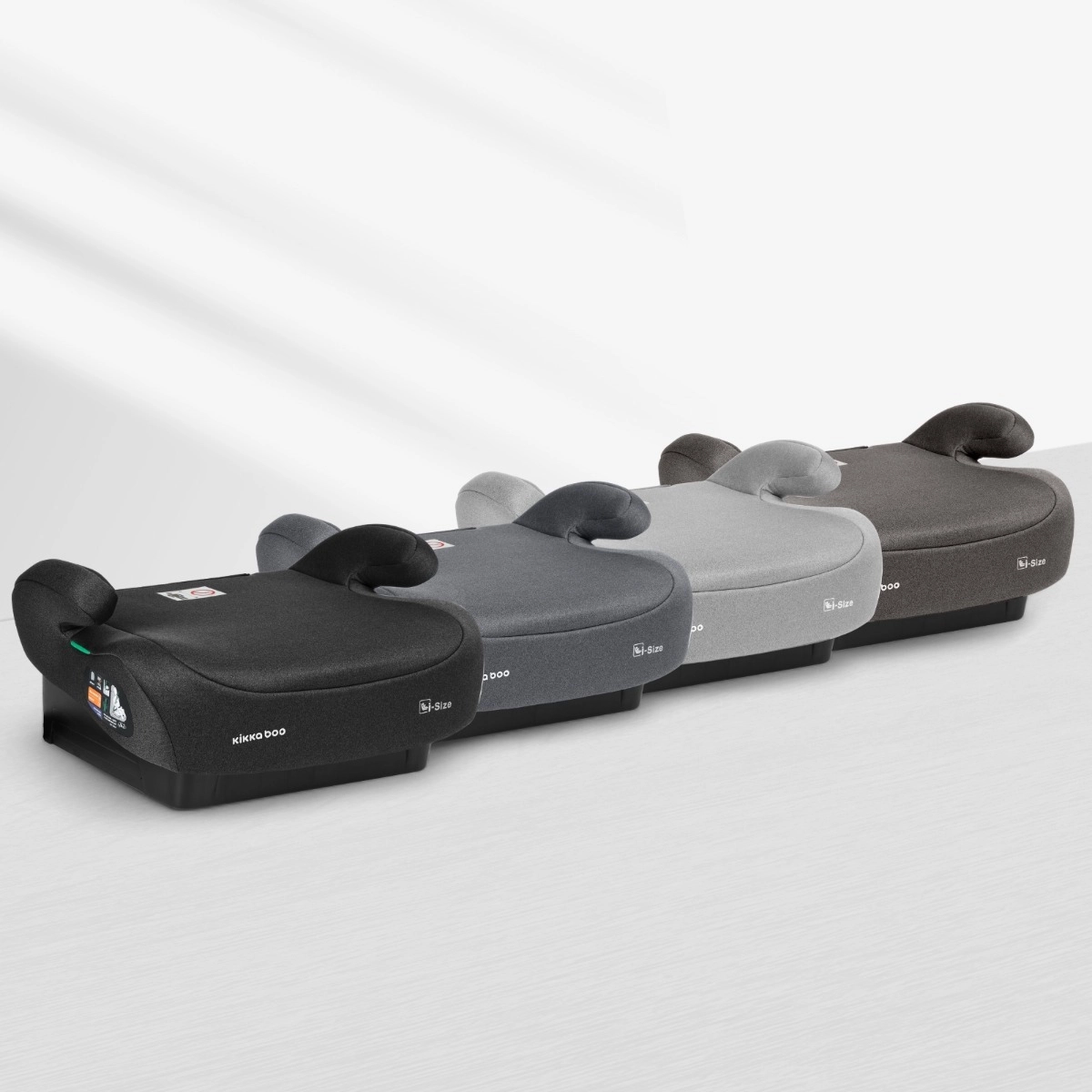 KikkaBoo® Otroški jahač i-Go i-SIZE (125-150 cm) Light Grey KikkaBoo