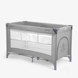 KikkaBoo® Lettino 2 posizioni di altezza 125x65 So Gifted Grey