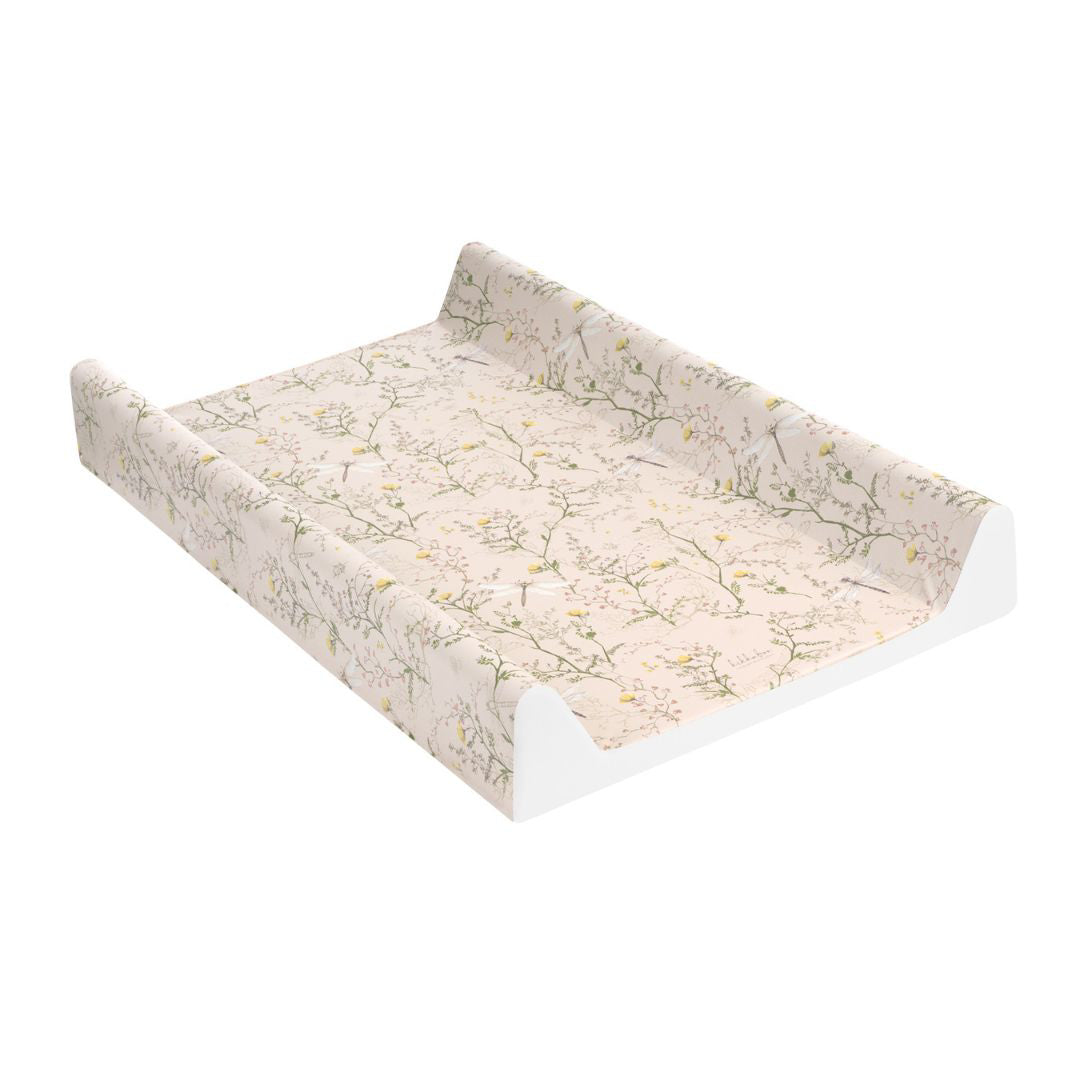KikkaBoo® Previjalna podloga 80х50cm Secret Garden Beige KikkaBoo