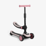 KikkaBoo® Bici senza pedali e monopattino 2 in 1 Treo Pink