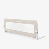 KikkaBoo® Protezione per letto I am Safe 120 cm Beige