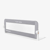 KikkaBoo® Protezione per letto I am Safe 120 cm Grey