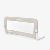 KikkaBoo® Protezione per letto I am Safe 102cm Beige