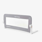 KikkaBoo® Protezione per letto I am Safe 102cm Grey