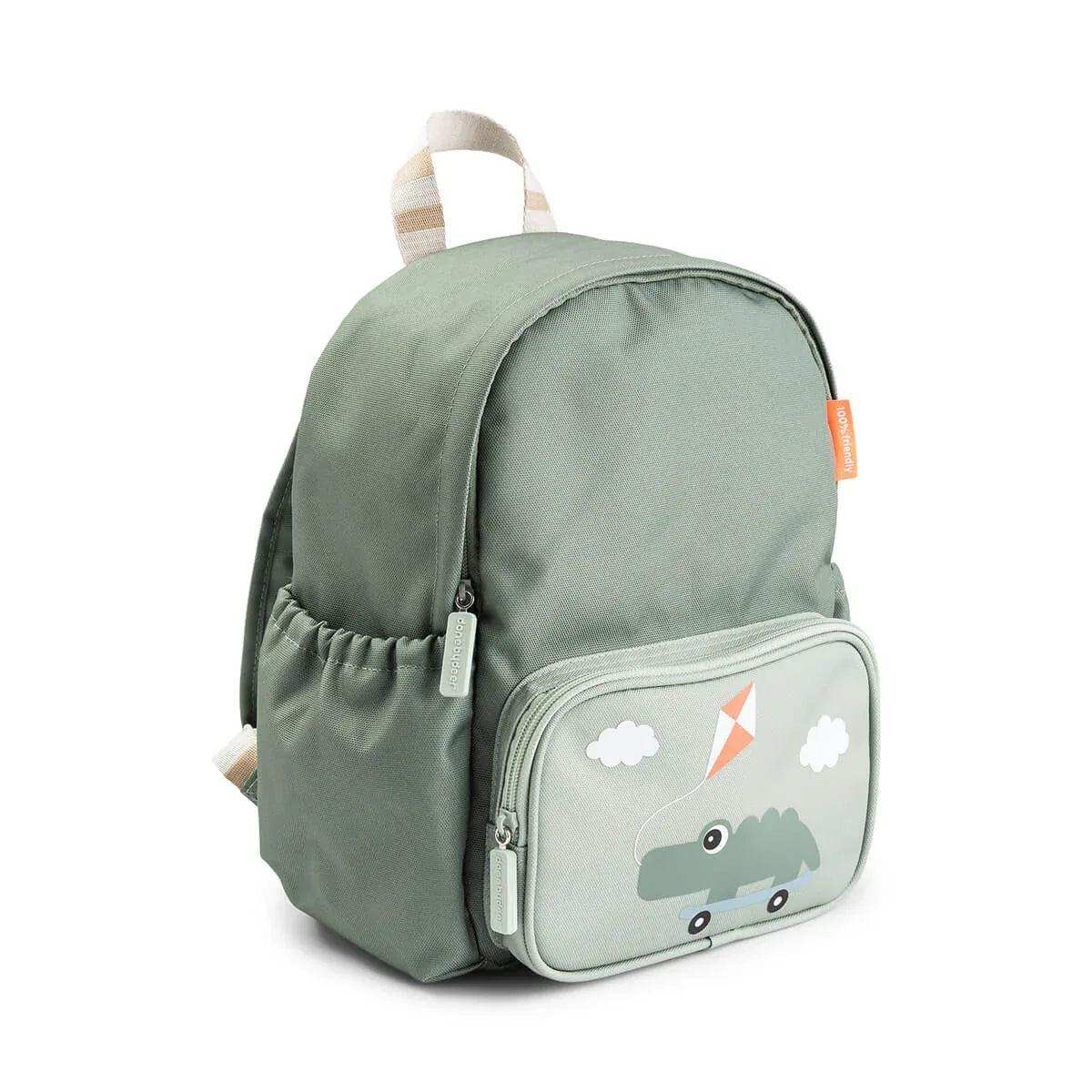Done by Deer® Kids Backpack Playground Green 7.5L