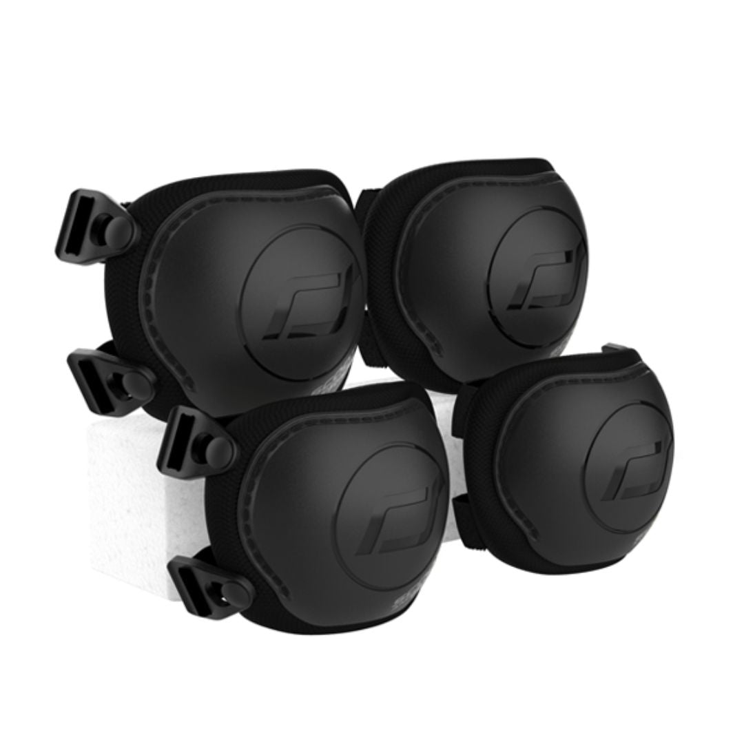 Scoot & Ride® Set ščitnikov S Black/Ash Scoot & Ride