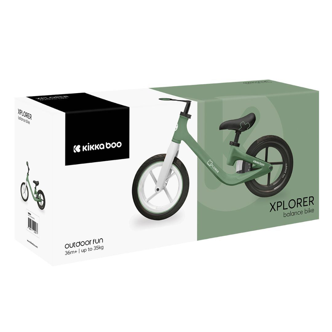 KikkaBoo® Otroški poganjalec Xplorer Green KikkaBoo