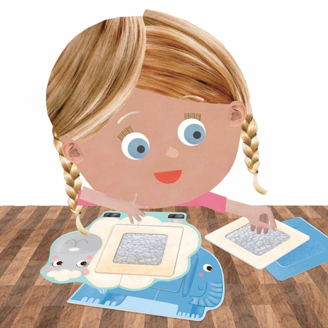 Headu® Montessori Otipljive živali Headu