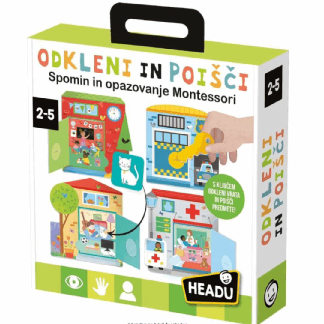 Headu® Odkleni in poišči SLO Headu