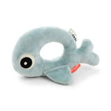 Done by Deer® Sensory Ring Rattle Wally Blue