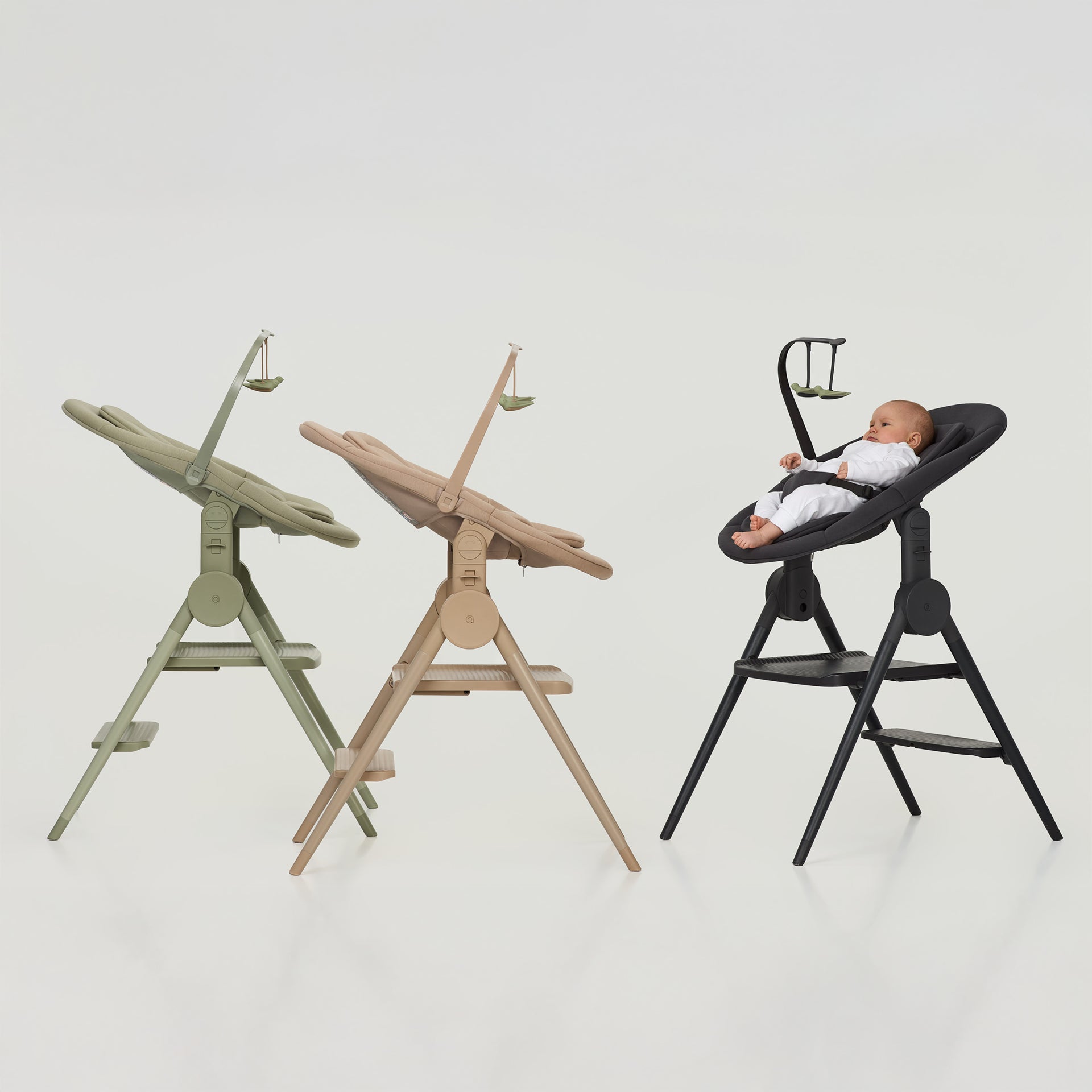 Anex® Stolček za hranjenje 3v1 Ozy Shade Anex