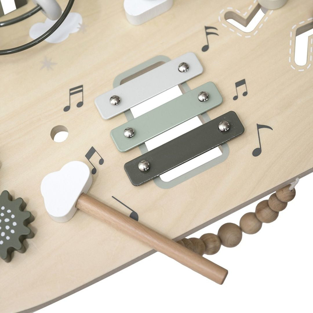 Label Label® Aktivnostna mizica Olive Green Label Label