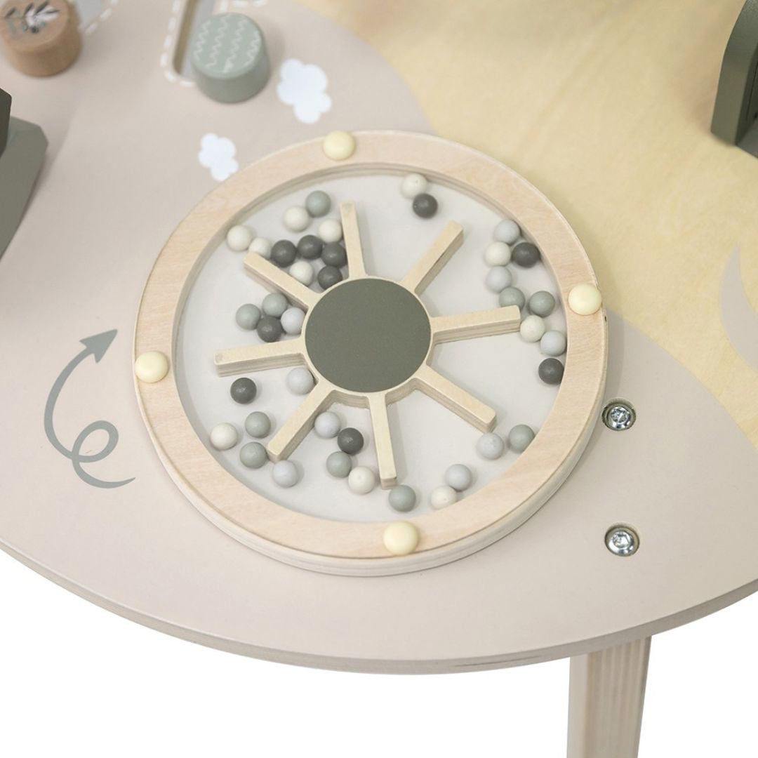 Label Label® Aktivnostna mizica Olive Green Label Label