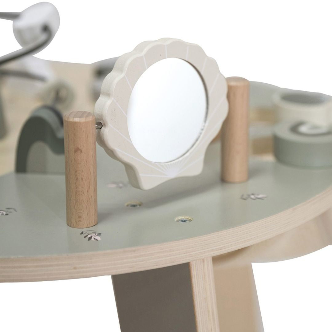 Label Label® Aktivnostna mizica Olive Green Label Label