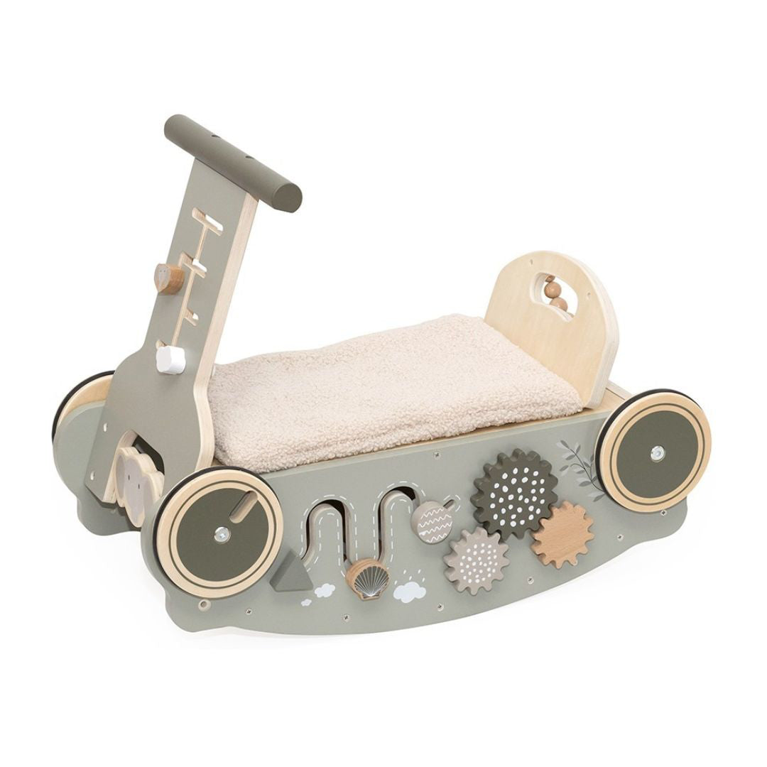 Label Label® Aktivnostni voziček 3v1 Olive Green Label Label