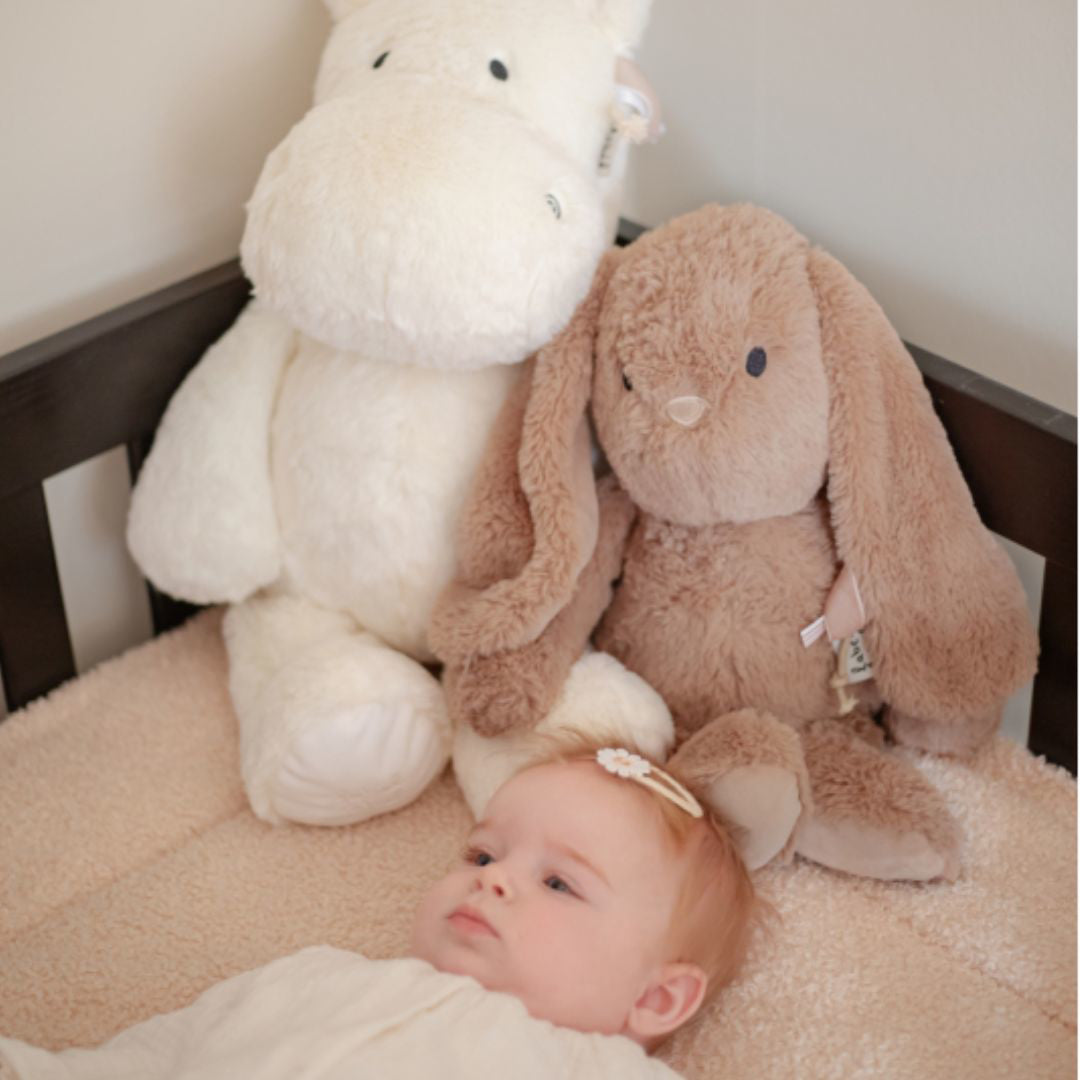 Label Label® Plišasti zajček Rosa M 40cm Nougat Label Label