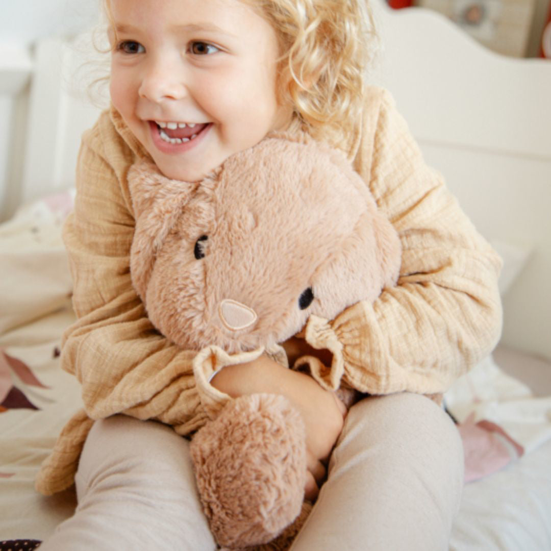 Label Label® Plišasti zajček Rosa L 43cm Nougat Label Label