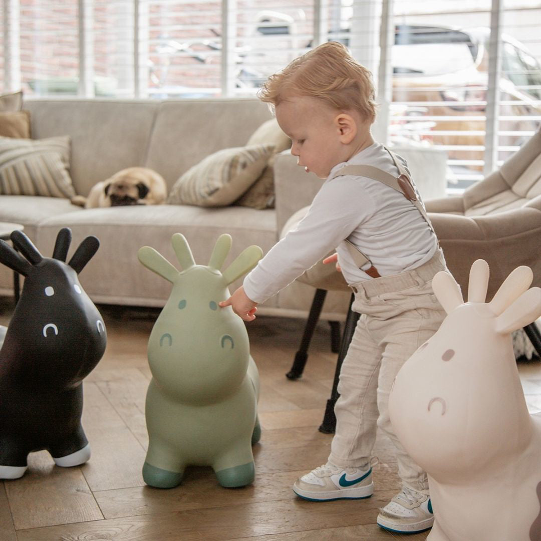 Tryco® Skakalec kravica Beige Skippy Cow Tryco