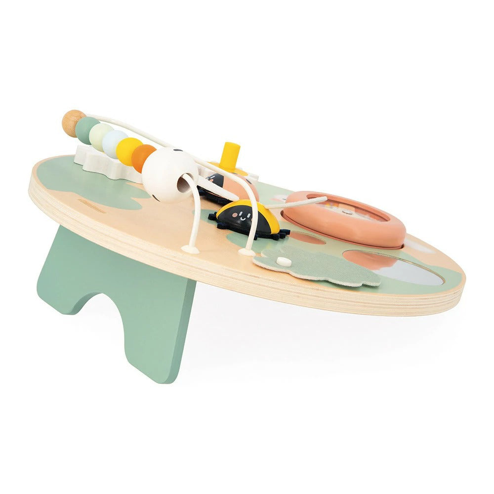 Janod® Lesena aktivnostna tabla Sweet Cocoon Janod