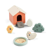 Done by Deer® Leseni kurnik Done by Deer