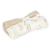 Little Dutch® Muslin Cloth Set Baby Bunny 70x70