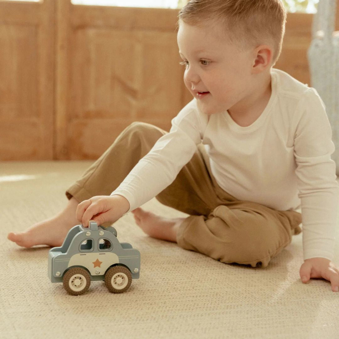 Little Dutch® Lesen policijski avto Little Dutch