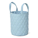 Little Dutch® Grande cesta portaoggetti Pure Denim Blue 35x45