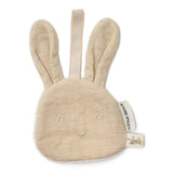 Little Dutch® Cuddle Cloth and Pacifier Holder Bunny
