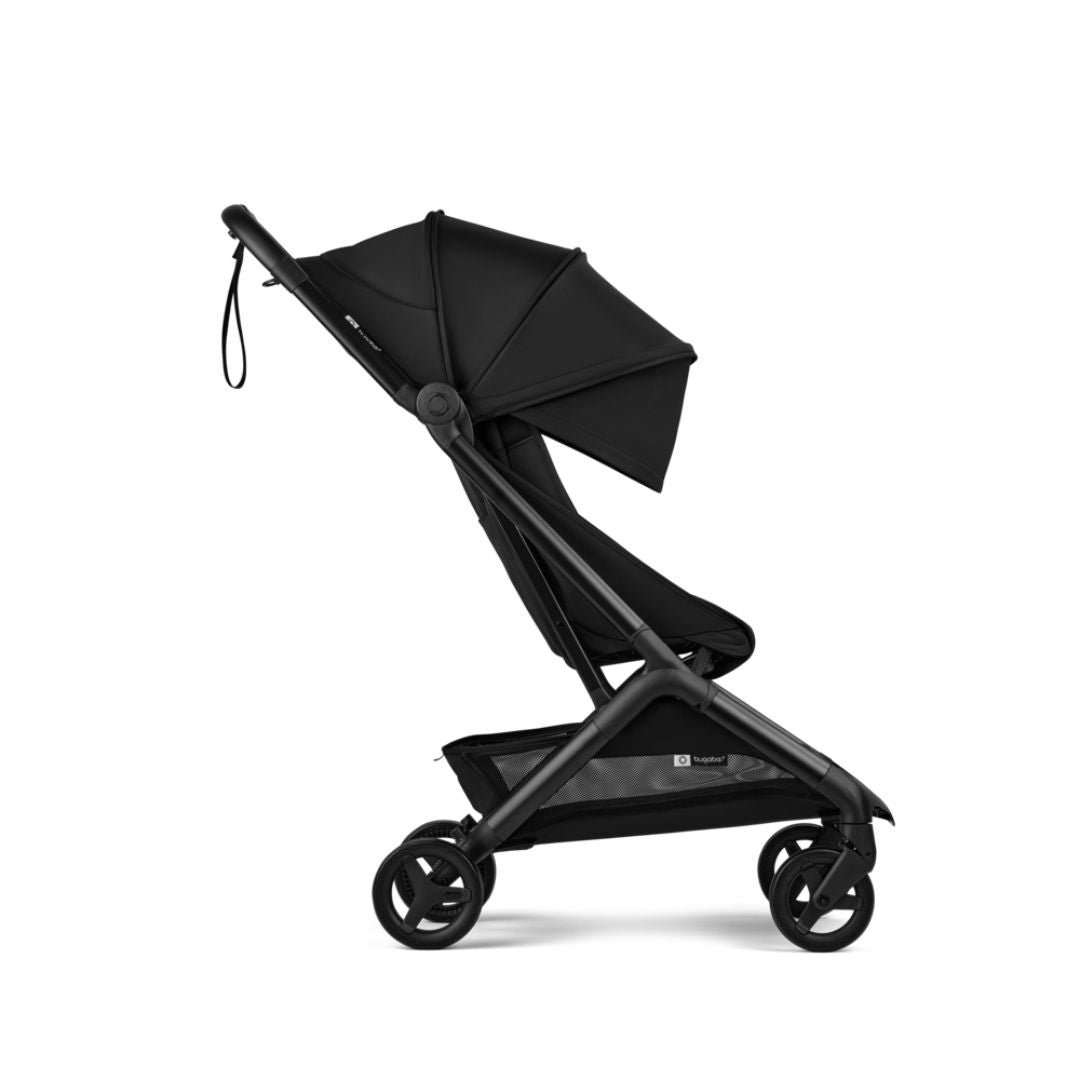 Bugaboo® Otroški voziček Butterfly 2 Black/Heritage Black Bugaboo