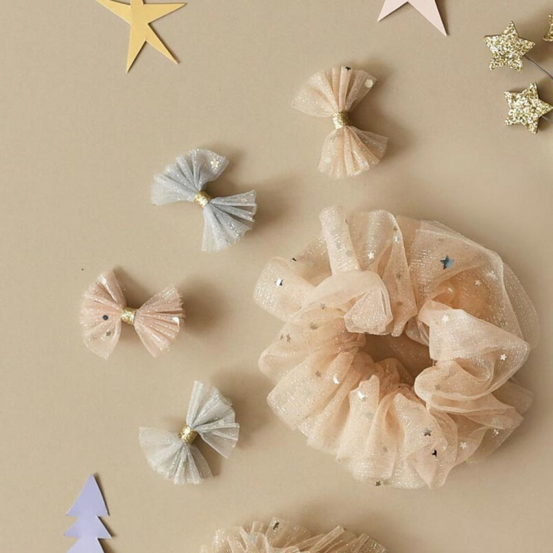 Rockahula® Sponke za lase Sparkle Tulle Mini Bow Rockahula