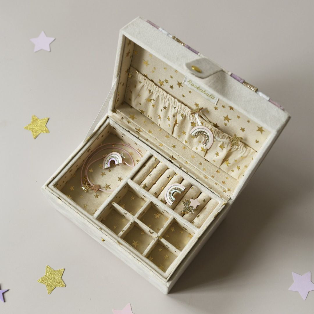 Rockahula® Škatla za nakit Enchanted Rainbow Rockahula