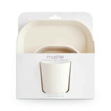 Mushie® Set za hranjenje 3-dijelni Ivory