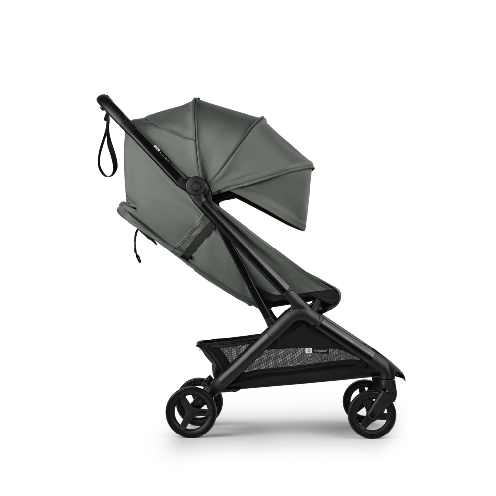 Bugaboo® Otroški voziček Butterfly 2 Black/Forest Green Bugaboo