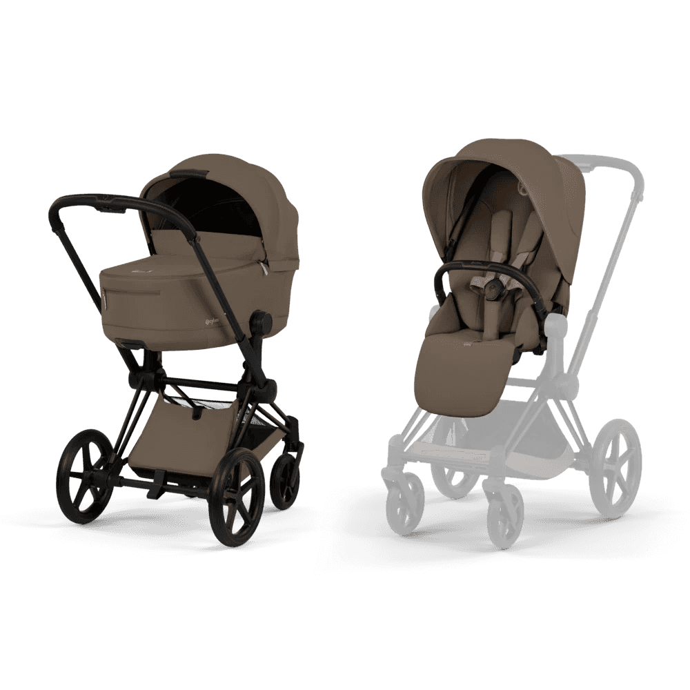 Cybex Platinum® Priam™ 2-in-1 Stroller with Foldable Carry Cot Comfort – Evitas