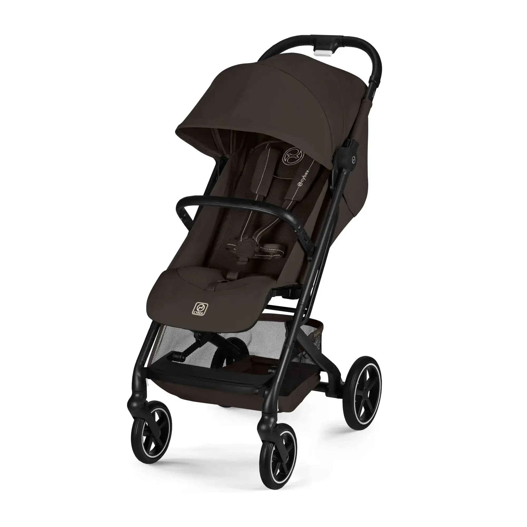 Cybex Beezy Stroller BLK Chocolate Brown
