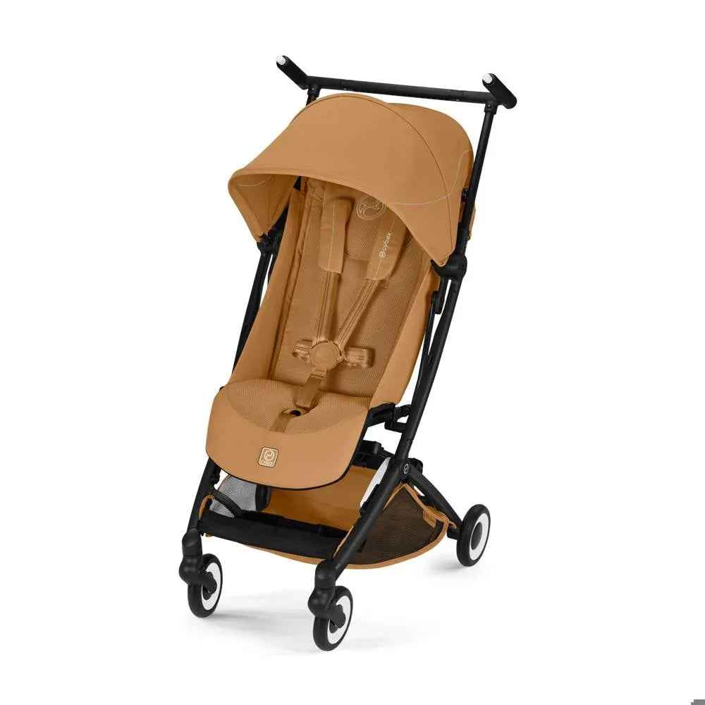 【2回使用】専用収納袋付き　2025年cybex LIBELLE ブラウン Cybex® Libelle™ Stroller BLK Cinnamon Yellow – Evitas