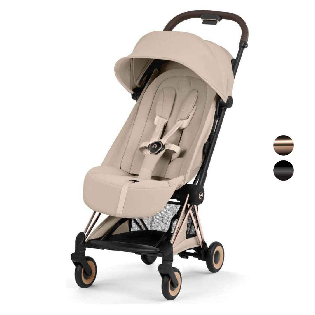 Cybex Platinum Stroller Coya Style Cozy Beige Cozy Beige