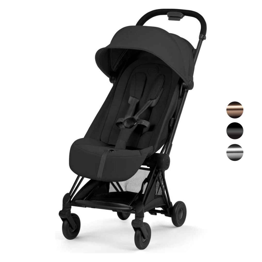 Cybex Platinum® Coya™ Stroller Sepia Black – Evitas