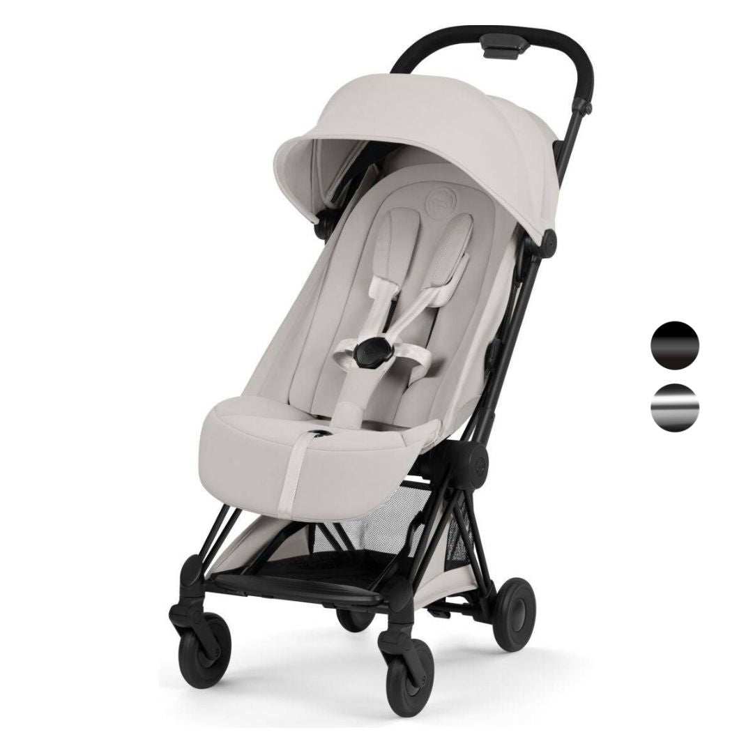 Cybex Platinum® Stroller Coya™ Style City Grey – Evitas